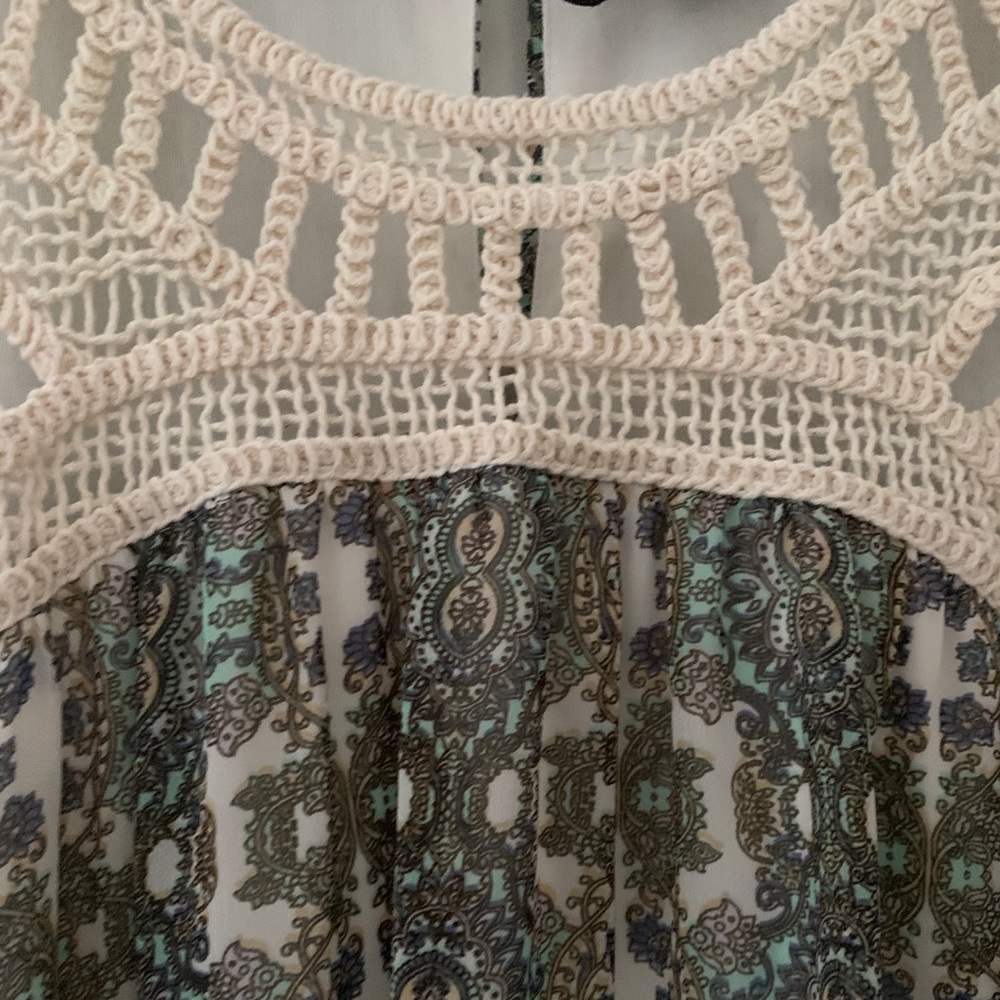 Patterned Dress